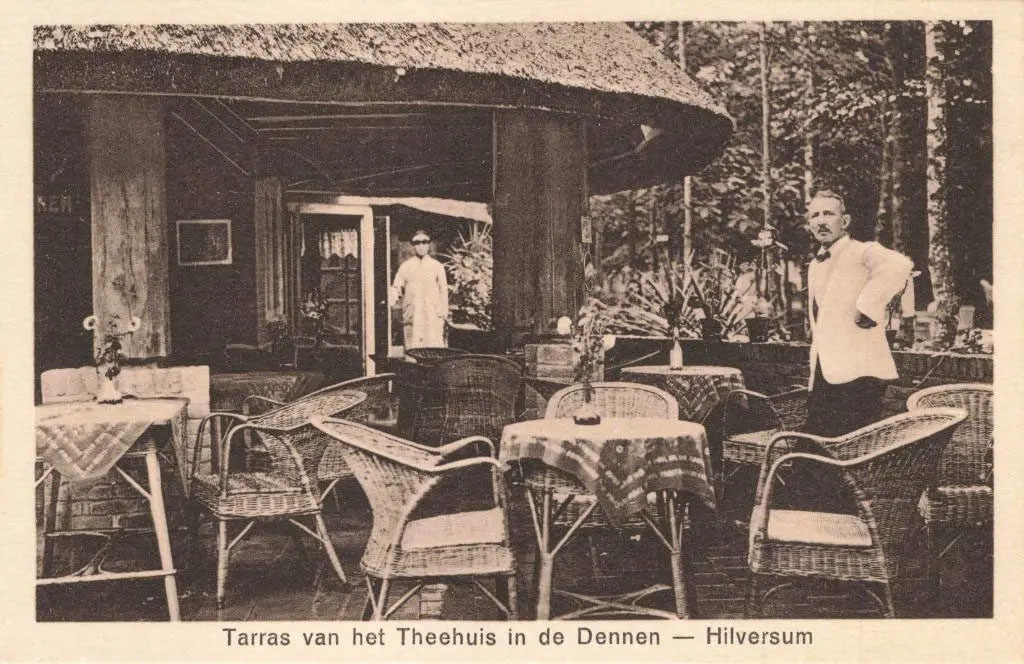 theehuis in de Dennen